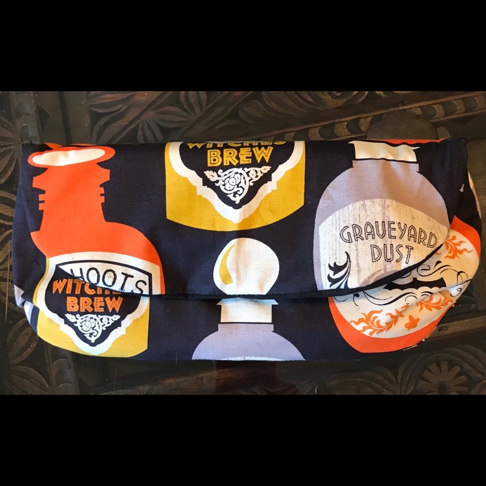 Halloween Clutch Purse